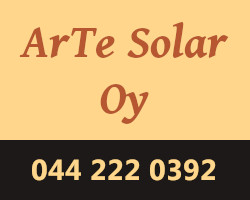 ArTe Solar Oy logo